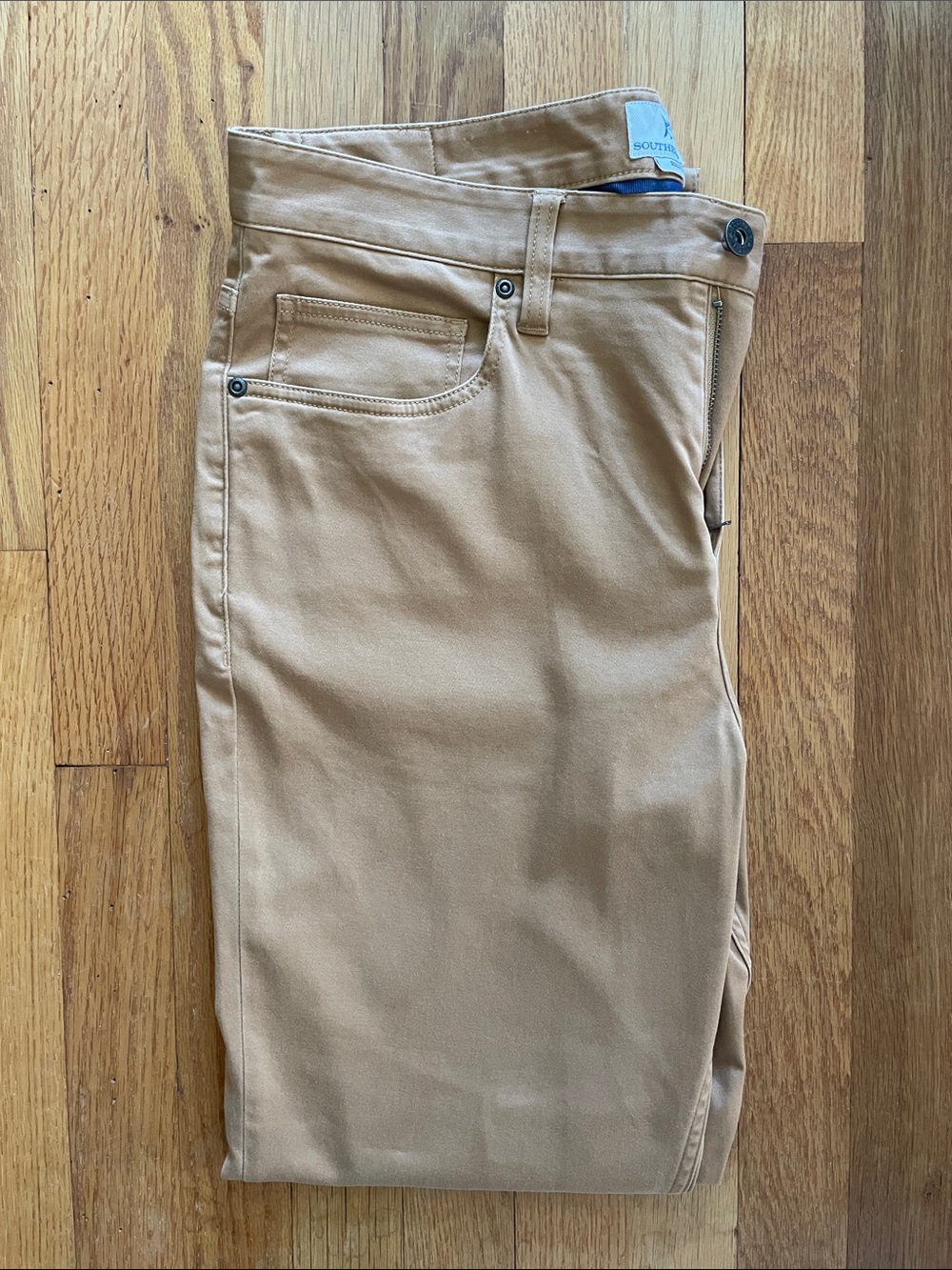 Southern Tide Men's Khaki Tan Jeans/Pants